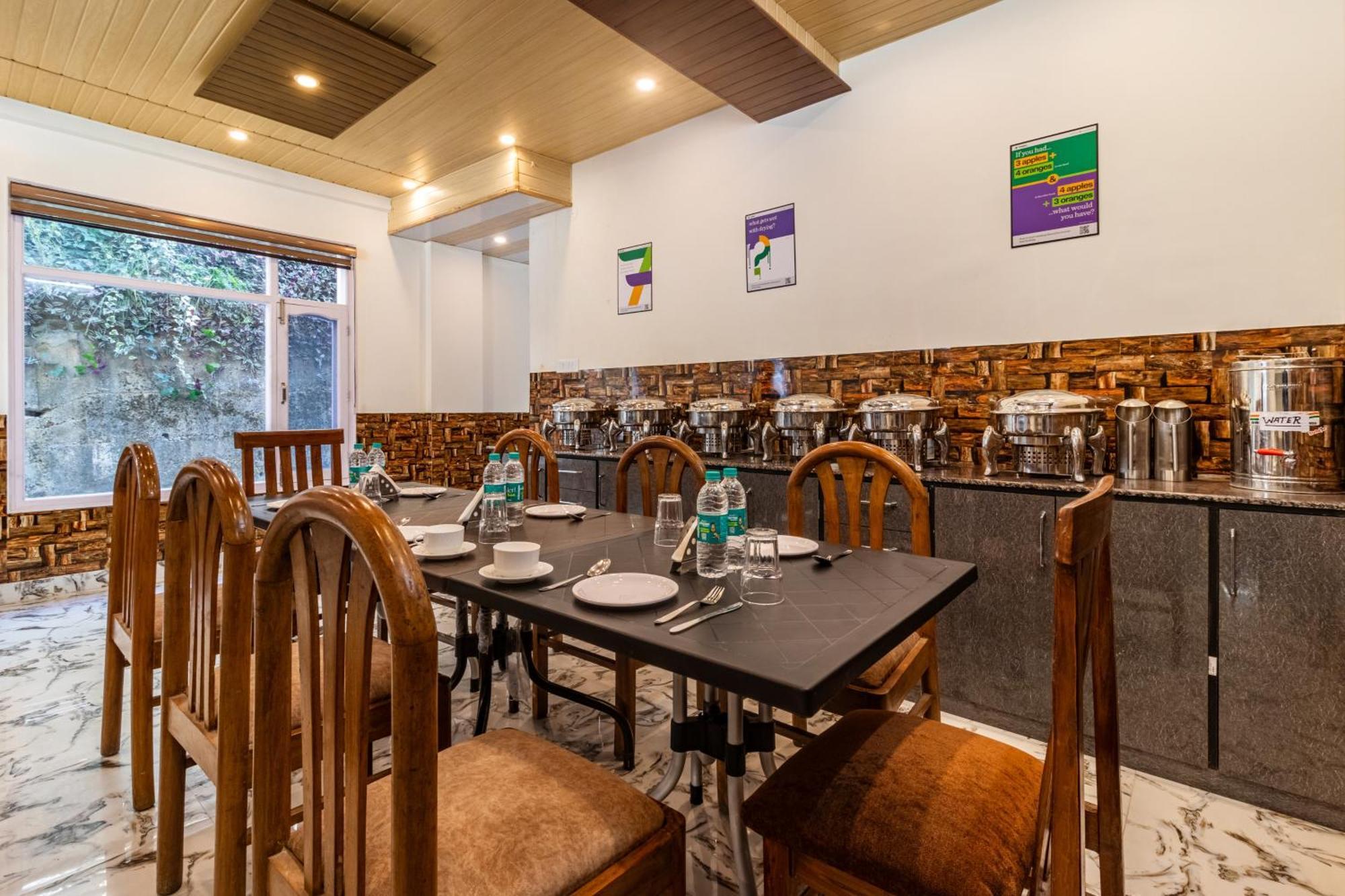 Treebo Srishti Vaikunth With Mountain View Hotel Шимла Екстериор снимка