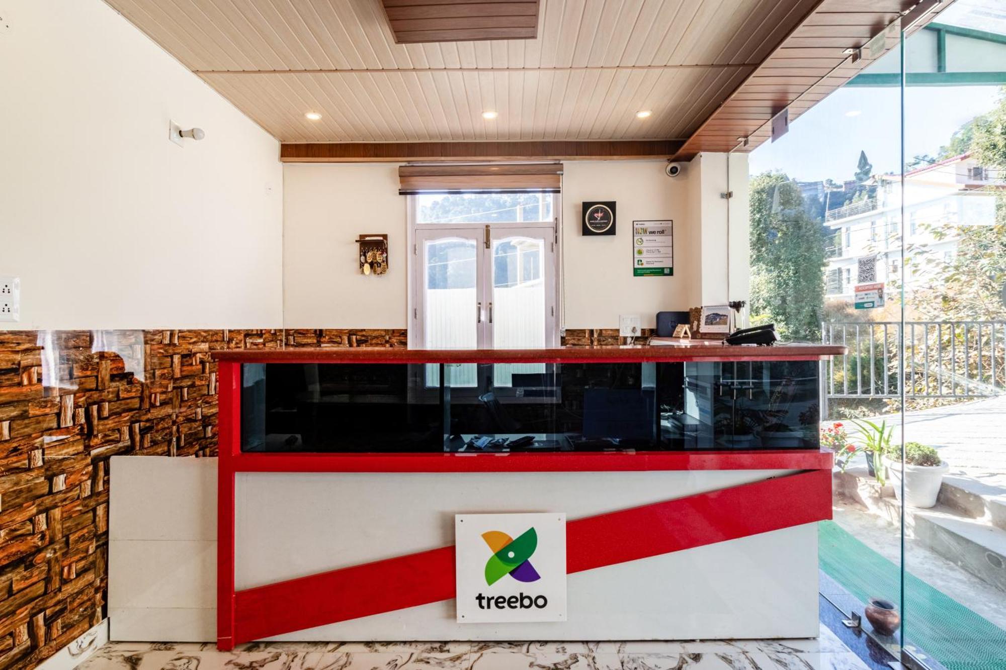 Treebo Srishti Vaikunth With Mountain View Hotel Шимла Екстериор снимка
