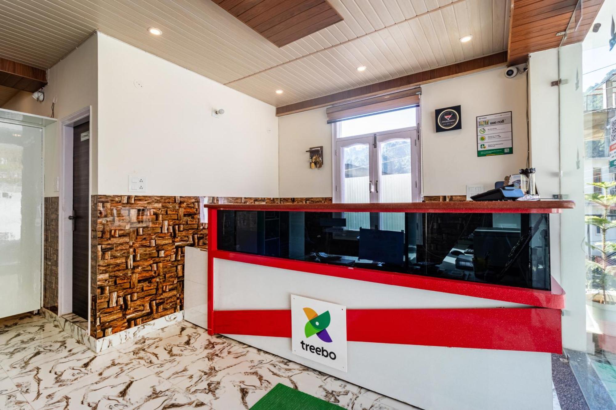 Treebo Srishti Vaikunth With Mountain View Hotel Шимла Екстериор снимка