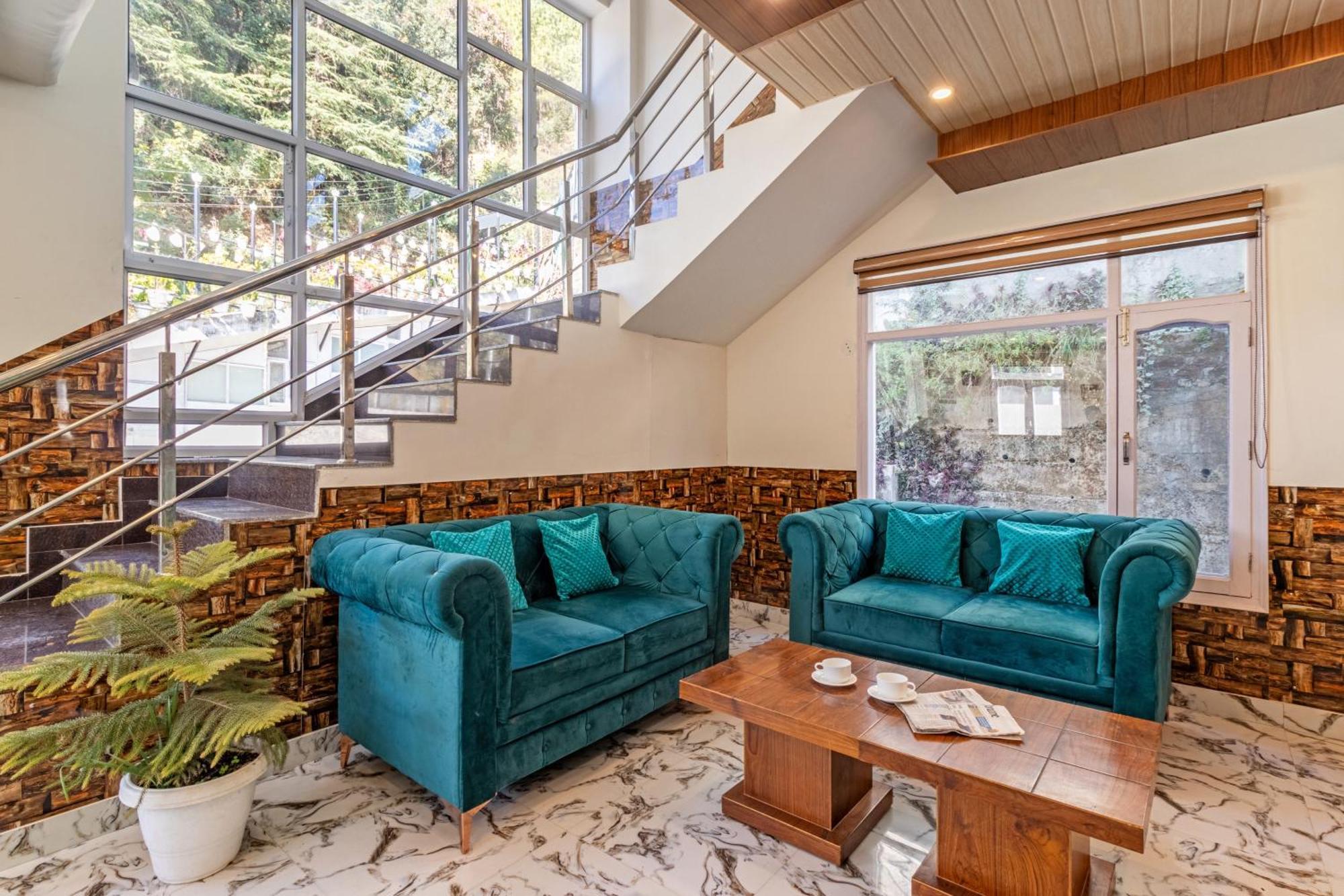 Treebo Srishti Vaikunth With Mountain View Hotel Шимла Екстериор снимка
